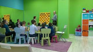 Шахматный турнир "Мороженка"