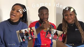 Fun games to play with family & friends | I played with my friends | I won |