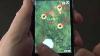Jet Ball for the iPhone and iPod Touch Video Review screenshot 2