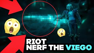 VIEGO IS HIDDEN OP??? RIOT?!? NERF PLEASE