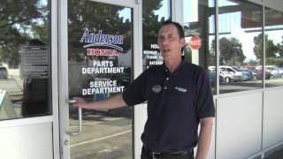Anderson Honda, Palo Alto, CA - James Introduction