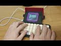 Micro Journal Rev.6: Ave - Black Purple Red
