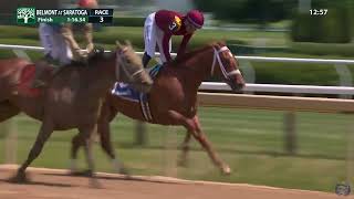 Hero Declared - Saratoga (6/5/2026) Maiden Special Weight | Belmont Festival