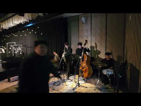 포시즌스호텔 누리볼룸 재즈4중주 쉘부르의 우산 I will wait for you 웨딩연주/결혼식연주