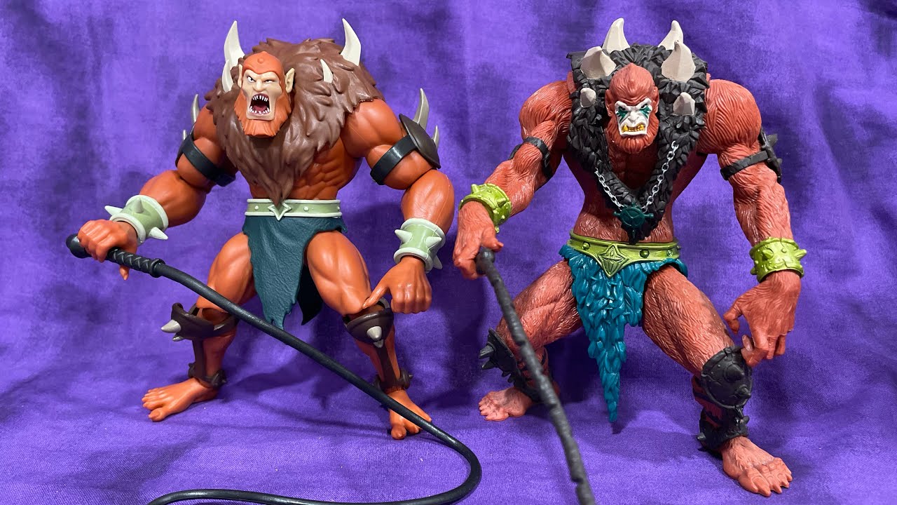Новая фигурка Motu из коллекции Deluxe 200x Beastman Cartoon Collection по мотивам мультсериала «...