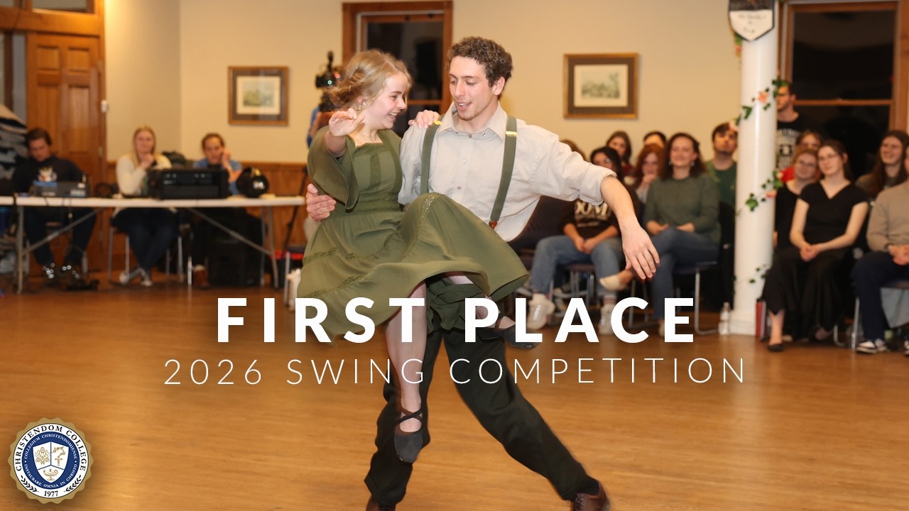 1st Place Swing Dance | 2026 Swing & Waltz Competition