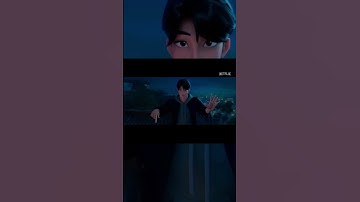 Jinu’s voice 😩❤️ || K-pop Demon Hunters|| NEW DRAMA 🔥 #shorts #newdrama #kpopdemonhunters #netflix