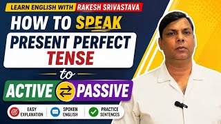LECTURE NO 50  speak passive voice present perfect tense