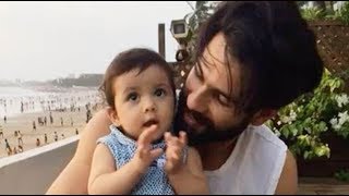 Shahid teaching Misha clapping is the cutest thing on Internet today