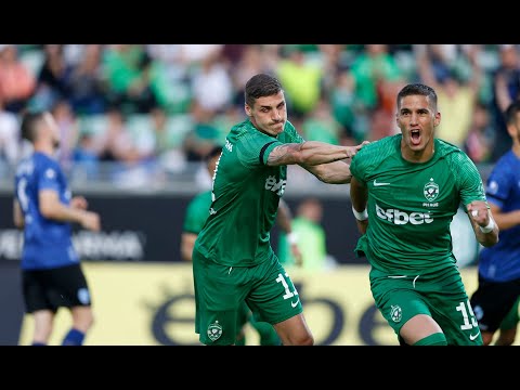 Ludogorets Razgrad Cherno More Goals And Highlights