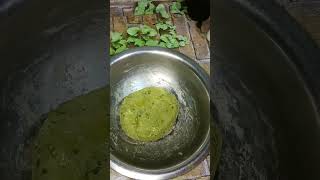 spinach Palak Paratha Recipe homemade healthy plz subscribe