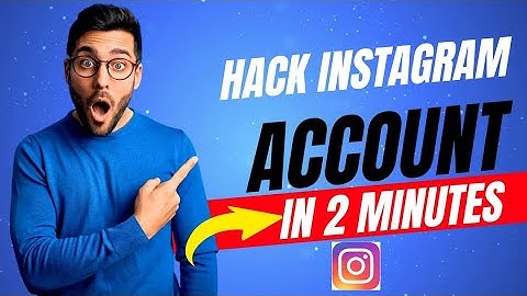 How To HACK INSTAGRAM Account In 2025 (MUST WATCH TUTORIAL)