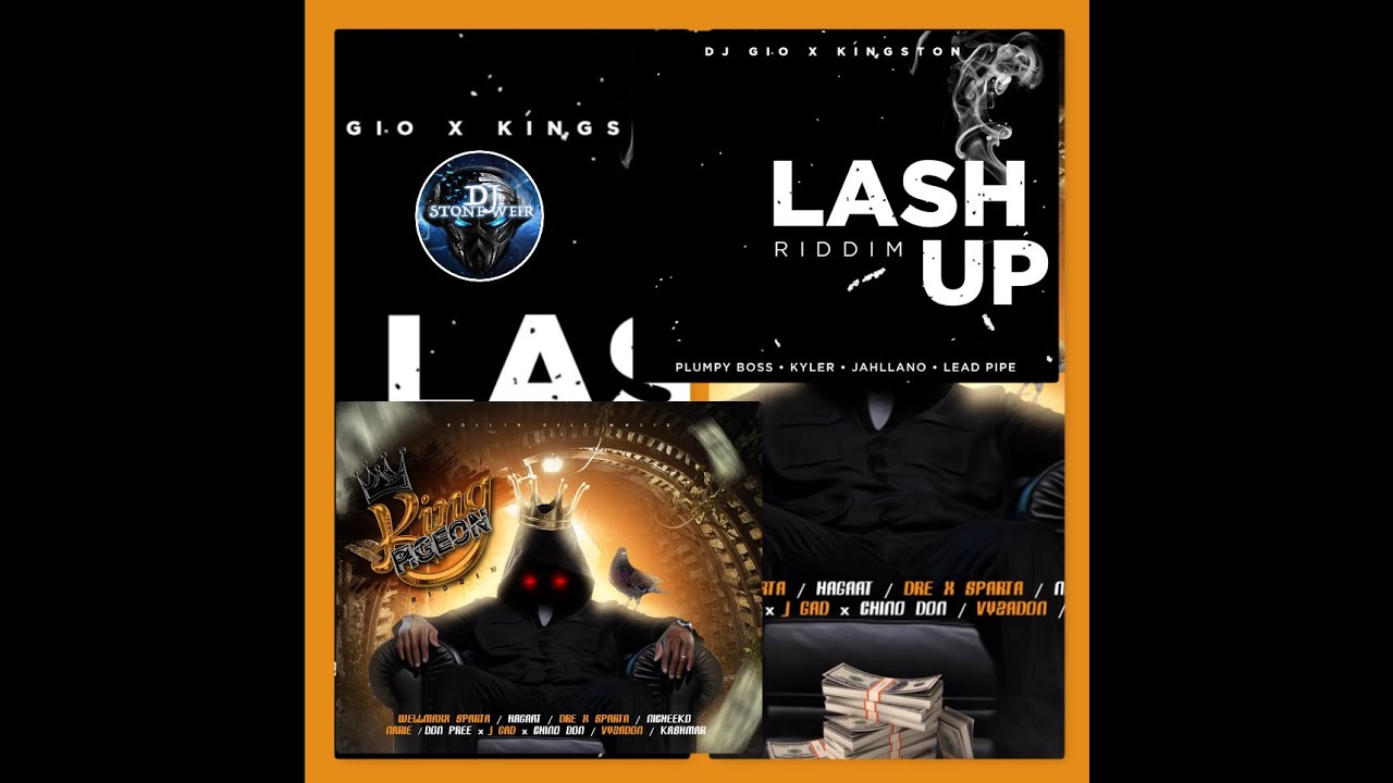 Lash Up / King Pigeon Riddim (Mix-Nov 2020) Dj Gio & Kingston / Rolling Dice Musiq.