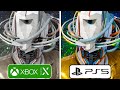 Romeo is a Dead Man PS5 vs Xbox Series X Graphics Comparison