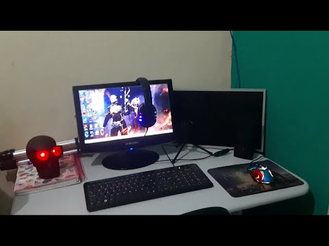 MOSTRANDO MEU SETUP