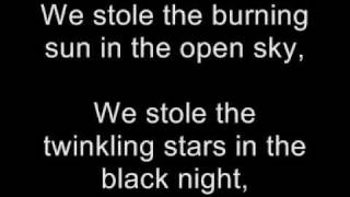 Video thumbnail of "The Jam - Thick as Thieves - With Lyrics"