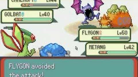 Pokemon Emerald Me and Steven vs Team Magma