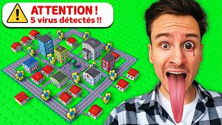 Infecter des Noobs INFINIS avec un VIRUS MORTEL dans Roblox...
