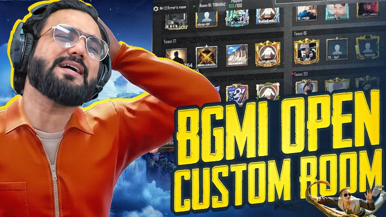 BGMI CUSTOM ROOMS AND CASTING || BKCG GAMING