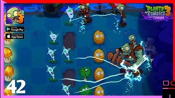 Plants vs Zombies 3 gameplay (android, iOS) level 265_272 part 42