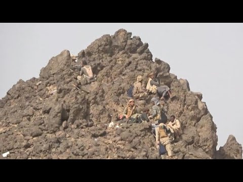 المعارك تحتدم عند أطراف مأرب اليمنية 