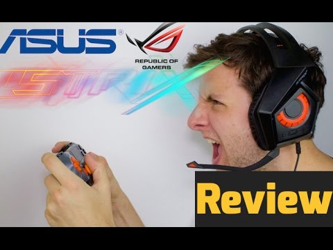 ASUS ROG STRIX WIRELESS 7.1 | HEADSET REVIEW | MIC TEST & MORE