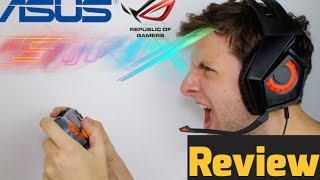 Asus Rog Strix Wireless 7 1 Headset Review Mic Test More Youtube