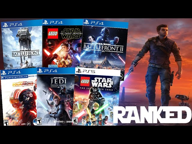 10 Best Star Wars Games of All Time - Ranked - Dot Esports