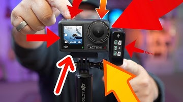 12 💥 DJI Action 4 features you might not know!