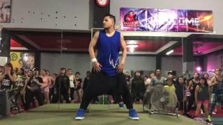 Master Class with William Flores - Warm Up Part 1