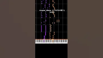 Corpse Dance しかばねの踊り Kikuo PIANO Cover 