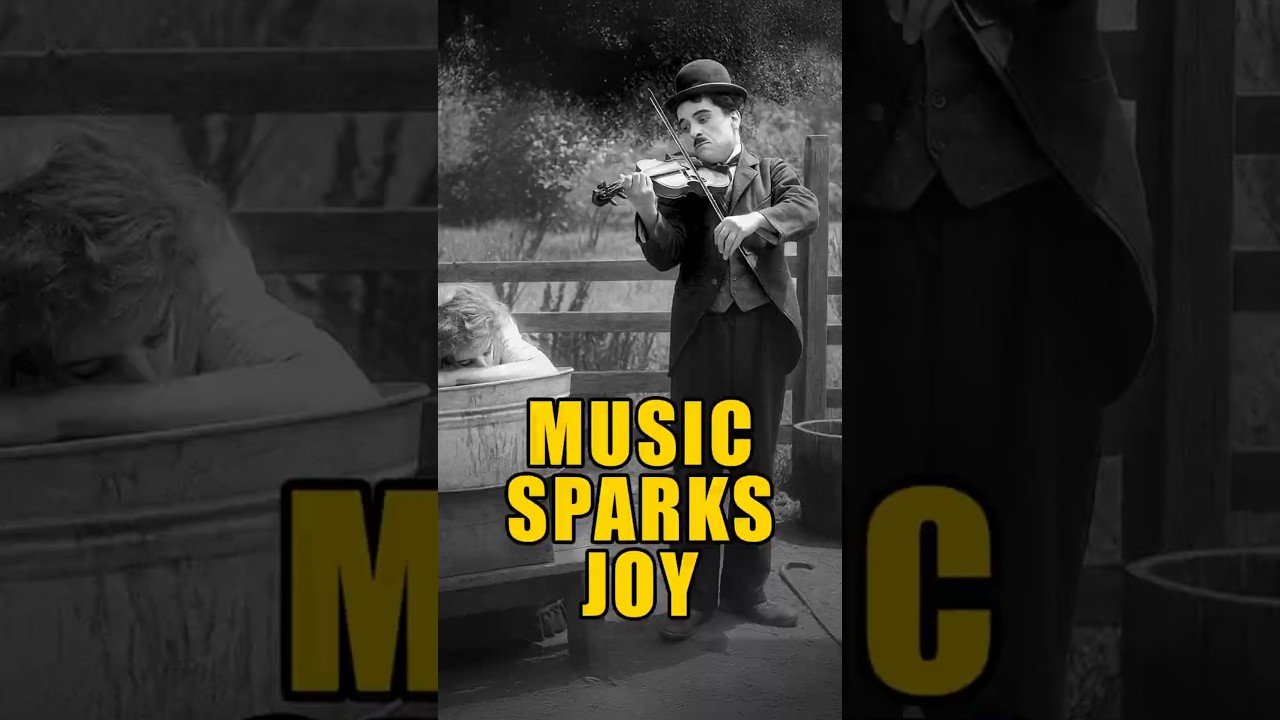 Chaplin’s Violin Serenade Brings Joy to a Weary Gypsy | The Vagabond (1916)