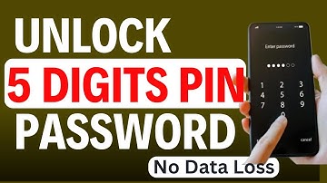 Open Android Mobile PIN Lock If Forgot How to Unlock Without Data Loss