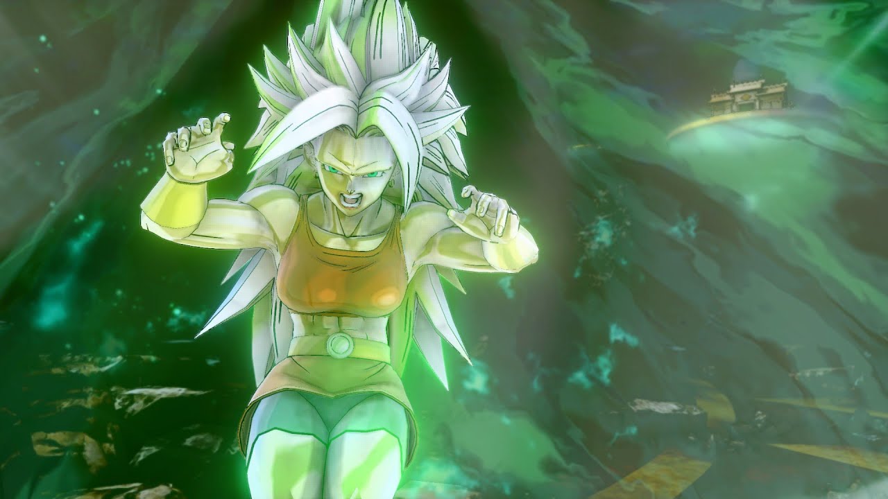 Dragonball Xenoverse 2 Kale SSJ3 Mod YouTube