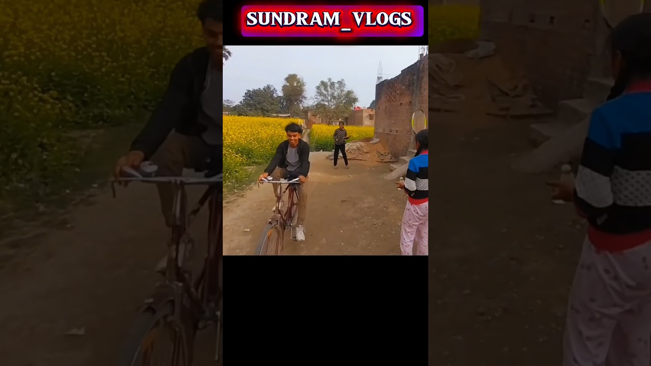 Village Roads & Peace | Cycling POV Vlog | Sundram Vlogs