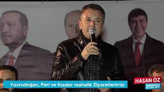 24 Şubat Yavrudoğan, Peri Ve Kısalar Mahalle Ziyaretleri Hasan Öz