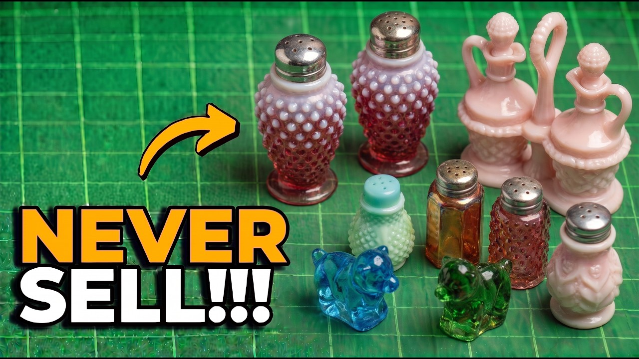 14 Fenton Glass Pieces That Will Be Worth a Fortune (You Might Own