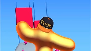 Blob Runner 3D | LV.70 - 75 #shorts #reels #level #android #gameplay #ios #iosgames  #mobliegame