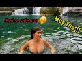 Entro a un ro muy fro  sin bikini  colombia   marta mara santos