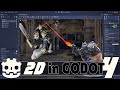 2D in Godot 4 -- New Feature Showcase