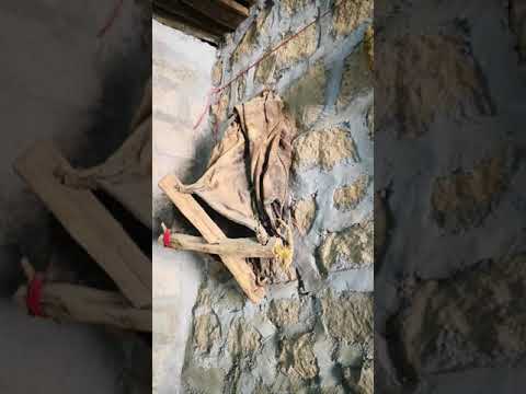 بيوت الحجر في بلاد زهران جبل شدا الاعلي قرية الجوف 