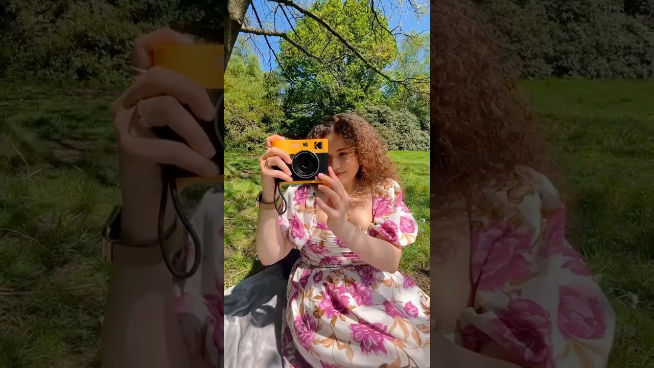 A NEW Instant Camera (+ Printer) by KODAK | 