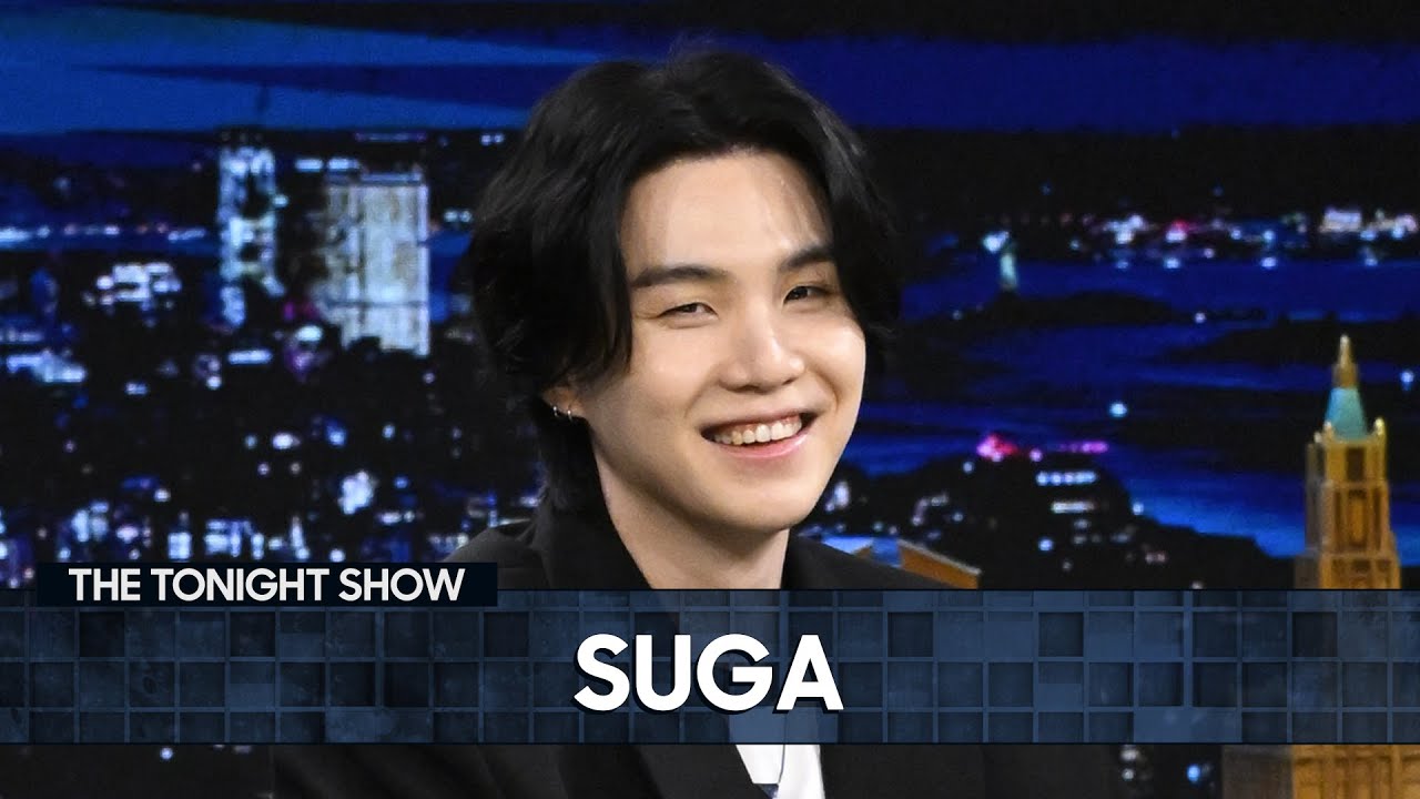 ⁣SUGA Spills on His Album D-DAY and Attempts to Play the Haegeum | The Tonight Show