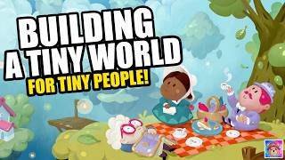 Building a tiny home (for tiny people) - NEW COZY GAME