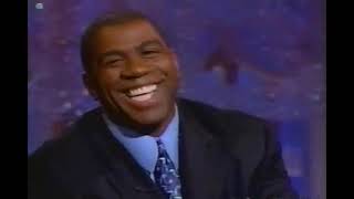 MAGIC HOUR: HOWARD STERN, ROBIN QUIVERS WITH MAGIC JOHNSON JUL 2 1998
