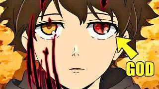THE BOY WITH +999 DIVINE POWER Eng Dub - New Anime English Dubbed 🐟🌳Myth Drif