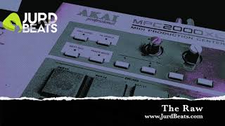 Lo-Fi Raw Hip Hop Instrumental (With scratch Hook) The Raw (JurdBeats)