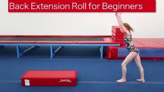 Back Extension Roll Drill for Beginners