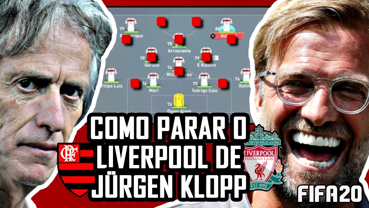 Como parar o Liverpool de Jürgen Klopp no FIFA – e também na VIDA REAL!