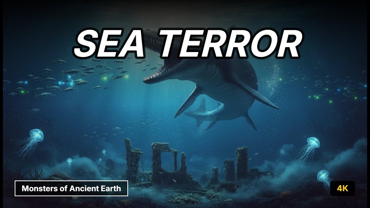 Ichthyosaur Sea Hunter - Shocking Secrets of the Deep
